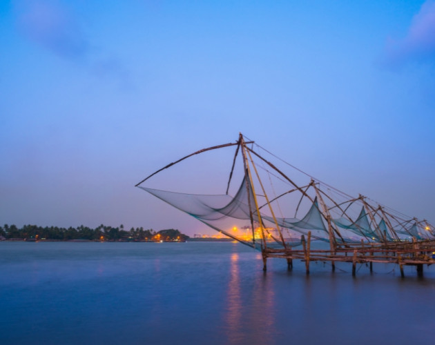 7-day luxury tour of Kerala,