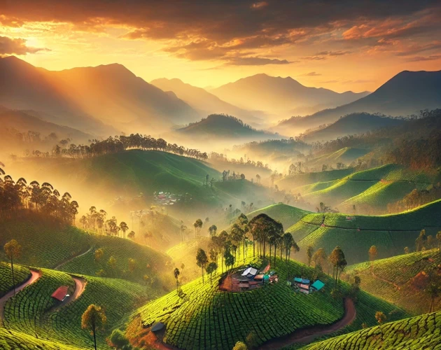 Enchanting Kerala Getaway 4 Days of Bliss