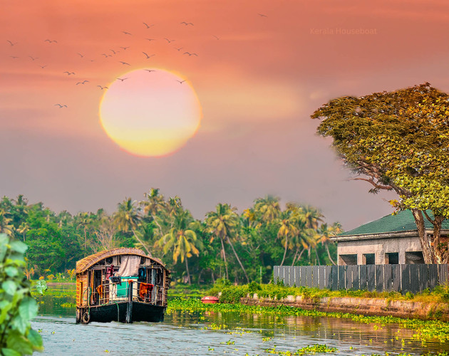 5-Days Tour of Kerala